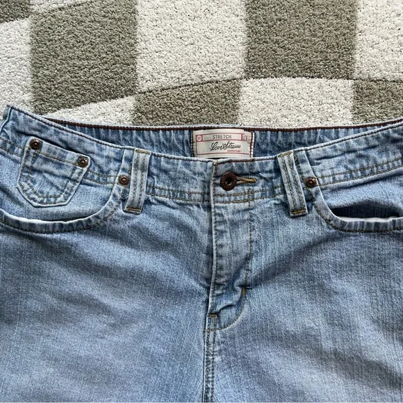 Vintage Levi Strauss Jean Shorts - Picture 4 of 8